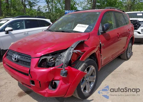 2010 Toyota Rav4 Sport z USA, uszkodzony, nr VIN JTMWF4DV0A5025877